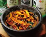 イカ野菜炒め丼（慶美）