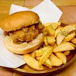数量限定 からあげサンド＆ポテトセット（あべちゃん家のからあげ鷄安(とりあん)）