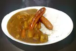 お母さんソーセージカレー（ドラム缶 西新井店）
