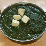 ブラックパニール palak Paneer（NEW NISAN INDIAN ＆ TURKIS KABUB RESTAURANT）