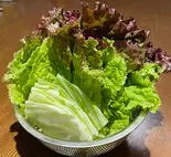 サンチュセット(セマウル食堂中野店)