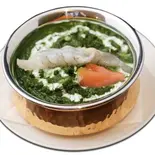 プラウン ほうれん草カレー（Satkar）
