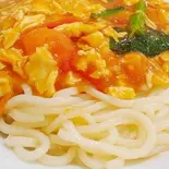 中華煮込み麺(打卤面)チンジャオロース(青椒肉丝)（聚香源）