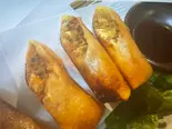 カレーチーズ春巻き（魚とん）