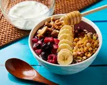 女性人気No.1！グリークヨーグルトハニーアサイーボウル（【アサイーボウル】ALOHA SPOON～Acai bowl cafe～ 札幌北24条駅店︎）