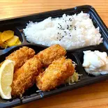 カキフライ弁当（とりまるキッチン）