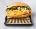 玉子焼き＆パテのバインミー( BANH Mi Pate trung)（バインミーファンちゃん）