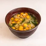なめこ汁(米農園 田町店)