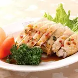 蒸し鶏の冷菜（満州園 新小岩店）