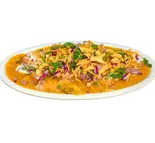 Samosa chat palpali Style（MINI NEPAL DINING and Bar）