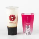 人工甘味料なし！黒糖ミルク 黑糖脏脏杯 Brown Sugar Milk（アルパカ茶屋 渋谷店）