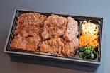 【001B】【2024店内No1オーダー】 エイトハラミ弁当(中)BEEF（東京 焼肉エイト 木場本店）