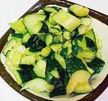 きゅうり,拍黄瓜（居酒屋酔宴）