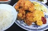 唐揚定食（中華料理とり秀）