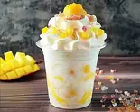 マンゴーパフェ Mango Parfait(ルーローハン 専門店 lur rou fan Pork Rice 豚肉庵 butaniku an 北千住店)