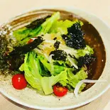 韓国風チョレギサラダ(餃子工房ちびすけ 十三店)