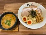 台湾つけ麺 全部のせ（和久楽）