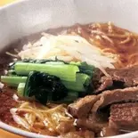 和牛バラ中華そば(魚介醤油味)(中華料理 浅草橋 川の味)