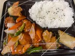 スブタ弁当（龍園）