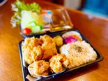 ●20%引き☆1399円→1119円に★唐揚げ弁当 6個入り(ご飯特盛)(サラダ付き)(焼き鳥屋が作った唐揚げ弁当「かわむー」)