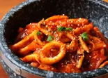 イカ炒めビビンパ(おかず3品・スープ付き)（韓パイ）