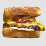 チーズバーガー（One Hundred Bakery千歳船橋店）