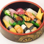 椿(つばき)11貫（出前寿司千両箱 総本店）