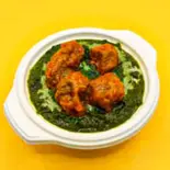 ほうれん草マトンカレー・Sag Mutton Curry(モナル)