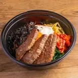 ジューシーカルビ×とろ〜り目玉焼きの絶品ビビンバ丼(A5和牛焼肉・上野【ゆう焼けこやけ】6/1NEW OPEN!!)