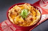 鶏からとじ丼【4個】（こだわりげんこつ唐揚げ 宮島家 西新店）