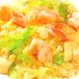 海鮮チャーハン(けいぐん飯店)