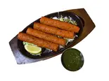 Seekh Kabab Pieces 4pcs (シクカバブ4個)（インドレストラン ニューカリカ 東中野店）