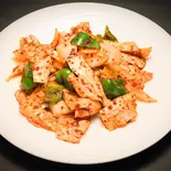 牛ㇵツ元の中国クミン辛味炒め（本格中華料理 永利 六本木店）