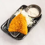 アジフライ1枚（とんかつ二矢）
