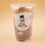 タロイモミルクティー（台湾スイーツ MISS TEA 茶小姐 神戸本店）