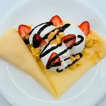 いちごチョコカスタード（Crepe de ReA）
