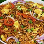 Egg Chowmein/卵焼きそば（New sitara curry ＆ kebab house）