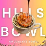 ティーカップアサイーボウルチョコ(ドリンク付き)(アサイー&サラダ Hillsbowl(ヒルズボウル)六本木店)