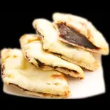 あんこナン Red Bean Paste naan（インド料理 AYUSH）