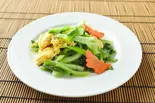 玉子と青梗菜の炒め（満福楼 新小平店）