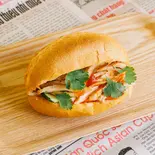 チキントマト バインミー S【Chicken Tomato Banh Mi S-size】(ベトナムサンド Mr.Banh Mi)