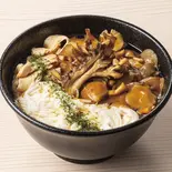 なめことろろ(温)（東京とろろそば 横浜美しが丘店）