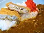 チーズチキンかつカレー（鳥喜チェーン松江店）