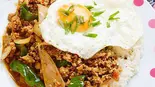 【期間限定割引】ガパオライス Gapao Rice(スワガット)