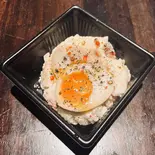 トリュフ風味のチーズポテトサラダ   Truffle Flavored Cheese Potato Salad（罪悪感少なめ！鶏丼専門店 DON TORIYAMA）