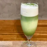 宮崎産濃厚抹茶アイスラテ（TAKE5BASE Cafe＆Dining）