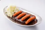 シャウエッセンカレー（ゴーゴーカレー 北海道大学前スタジアム）