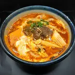 カルビスープ（【松阪牛のカルビが人気！】焼肉しん）