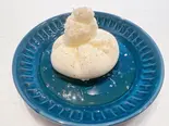 濃厚クリームが溢れるブッラータ フレスカ（GOODPIZZA FACTORY K6）
