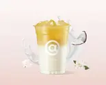 ココナッツジャスミンティー（Cotti Coffee コッティコーヒー 心斎橋店）